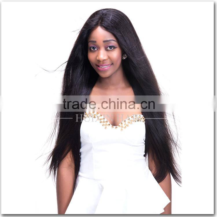 Hair factory can be dyed straight 22 inch virgin peruvian full lace wig