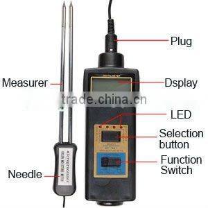 Grain Moisture Meter MC-7821, corn moisture tester, moisture tester, cheap price, high quality