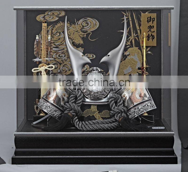 Unique mini doll Hina / Gogatsu Ningyo at reasonable prices , case available