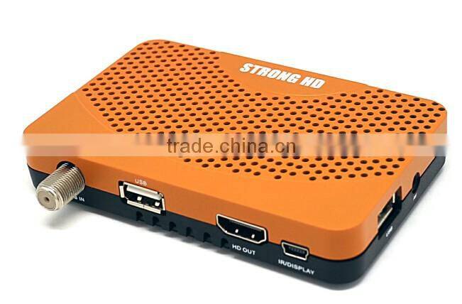 Vmade DZ100 high definition mini DVB S2 arabic satellite free to air iptv set top box