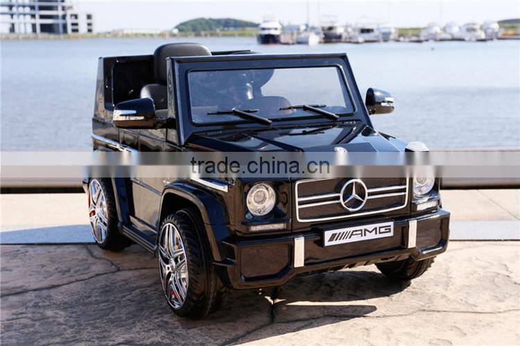 2016 licensed Mercedes benz G65 children electric ride on car with RC