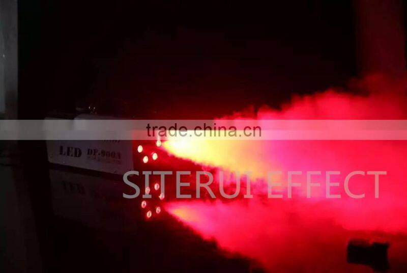 Cheap!!! Best factory price with high quality 900W led fog machine