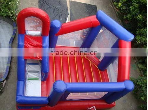 2016 NEW design high quality inflatable outdoor PVC material bouncy castle for sale