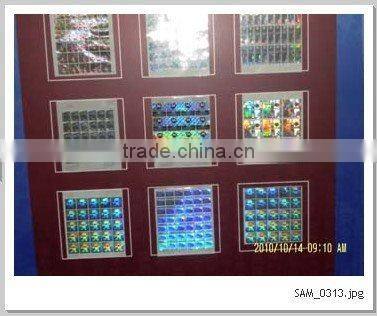 texture hot stamping security wine label