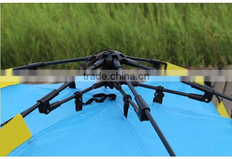 2016 new hot sale camping tent 3-4 person,automatic open tent,family tent