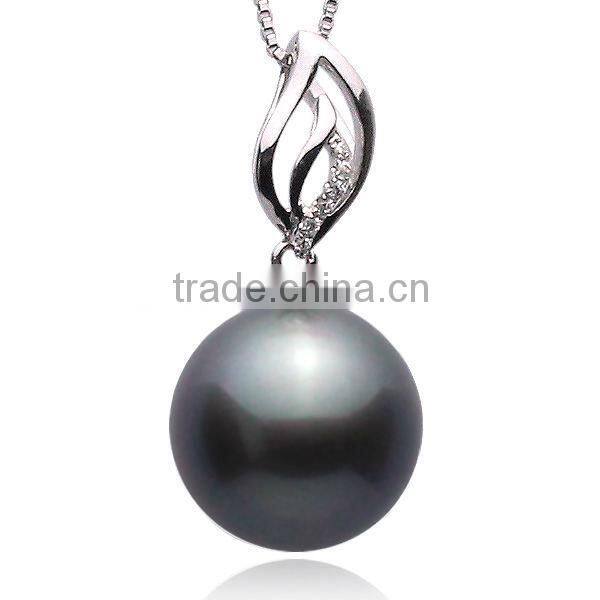 PZ73 14K gold tahiti pearl jewelry