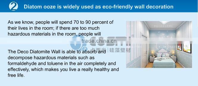 Odorless healthy wall paint for wall art