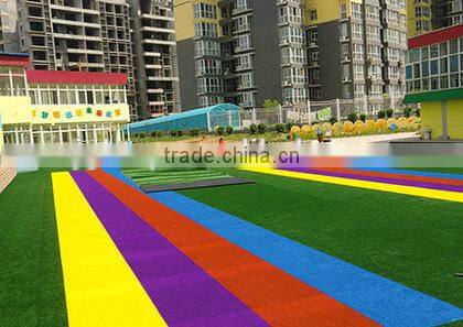 qualitified artificial grass for kindergarden &garden &school