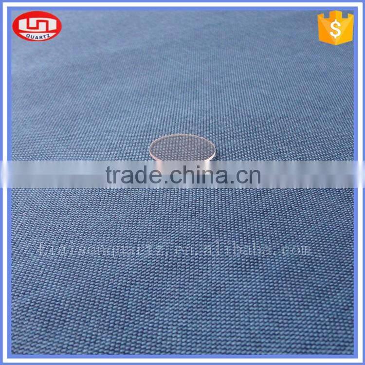 Clear Round quartz glass plate(quartz disc)