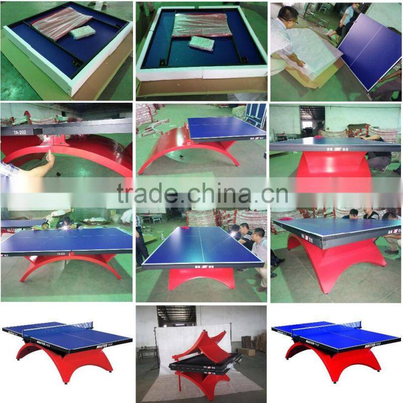 Good quality factory oem available Tennis Table 25mm game table tennis