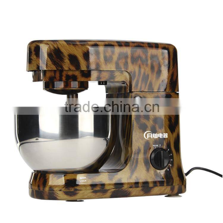 5L Electric multifunction commercial planetary industrial food mixer