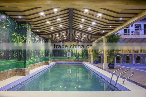 2015 senyu wpc interior waterproof and fireproof furniture board