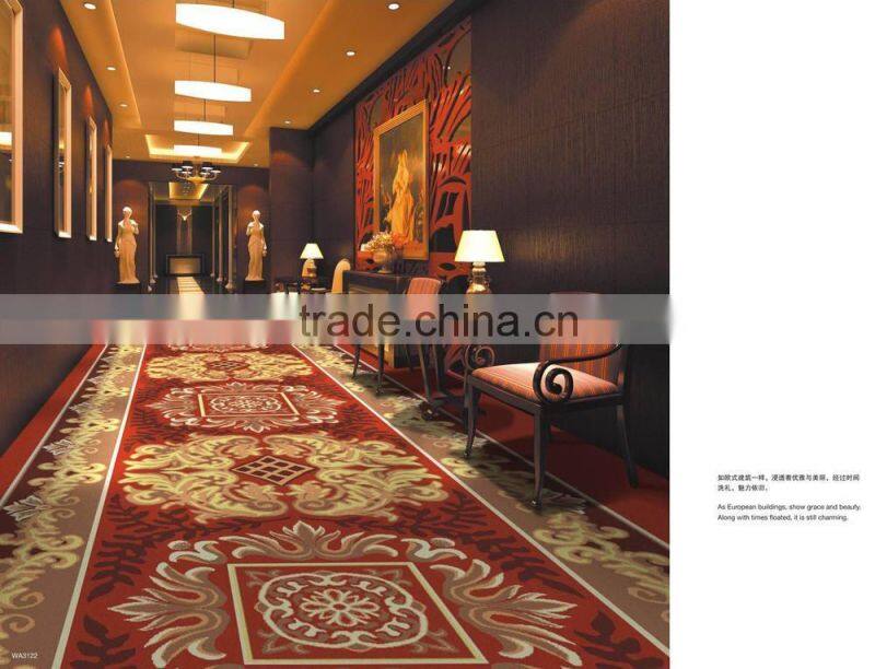 hotel hallway carpet