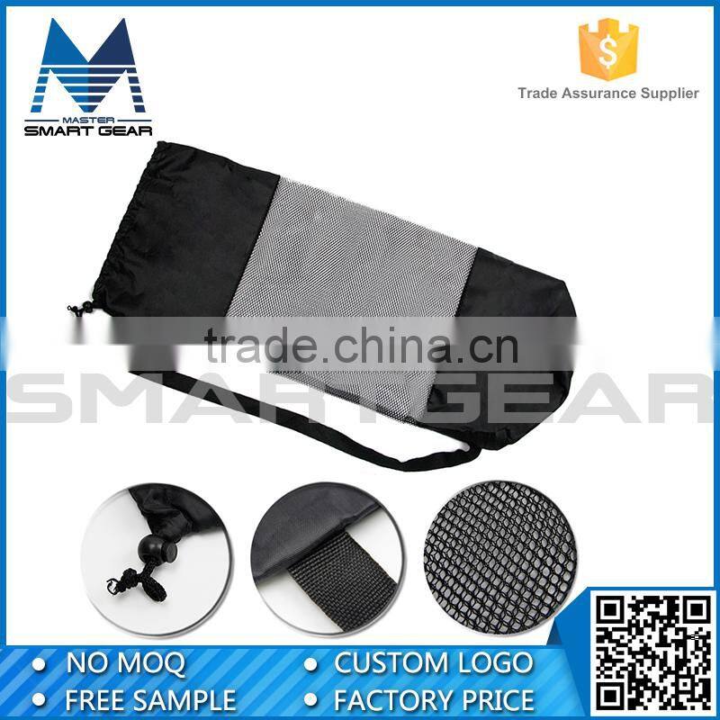 High Quality Cheap Nylon Custom Yoga Mat Mesh Bag