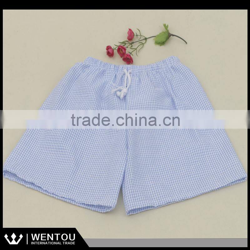 Wholesale Boys Gingham Shorts