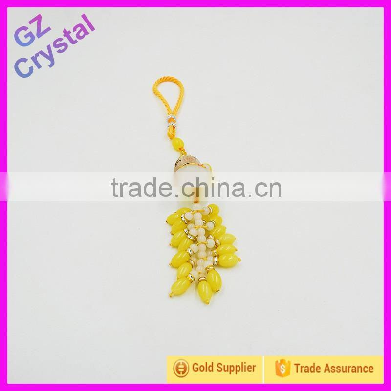 Wholesale Pear Shape Glass Perfume Bottle For Car Pendant