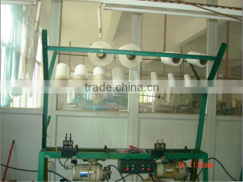 2013 best sales of the High Speed Nylon Zipper Stitching plant