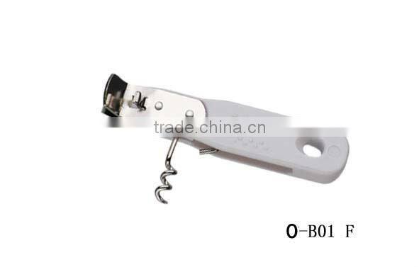 Multi-function bottle opener