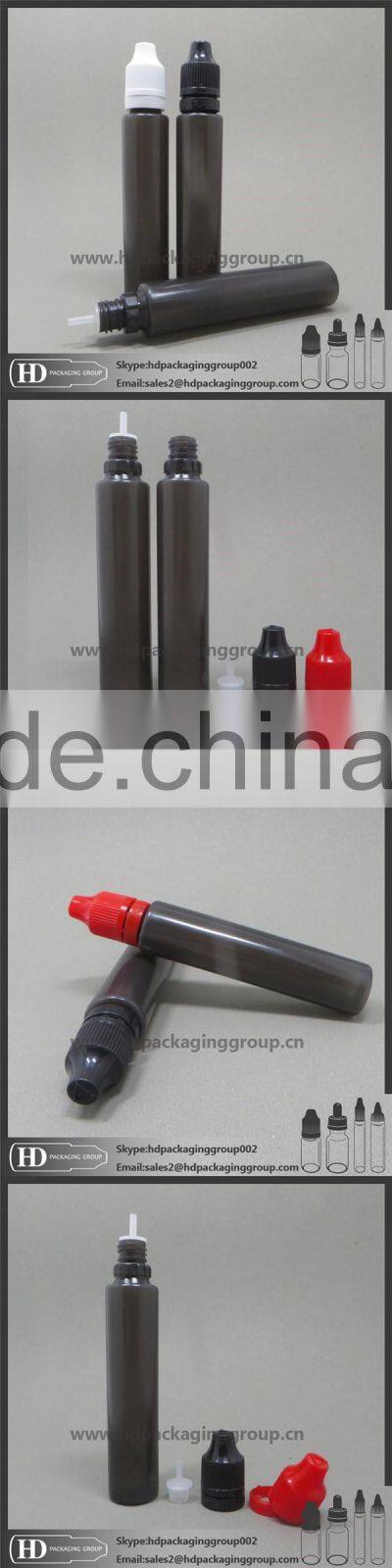 HD GCC certificated 30ml essential oil glass dropper bottle in stock