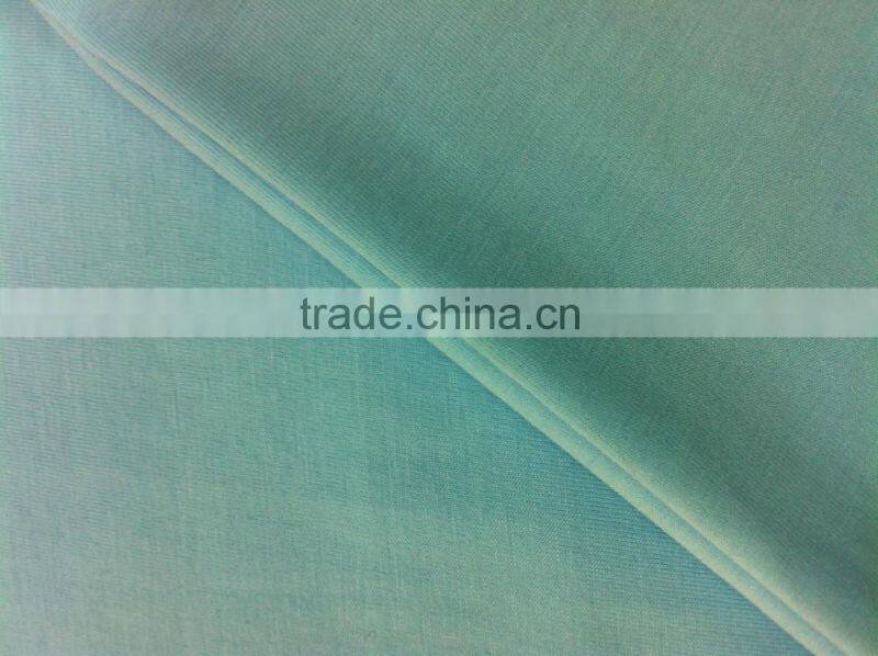 icy mint cotton jersey 175cm*170g/m2 for garments ZH1102