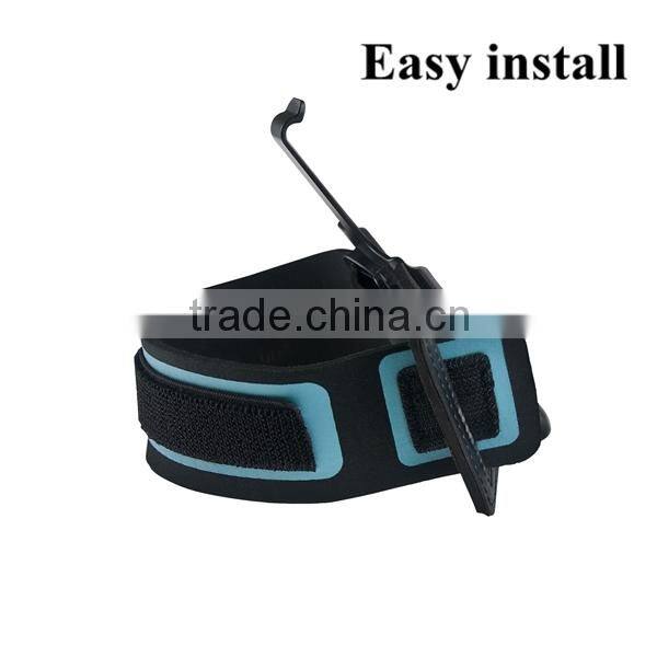 New Gadgets 2015 Easy Put on Soft Sport Running Armband For Iphone 6