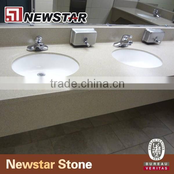 Newstar quartz double vanity top