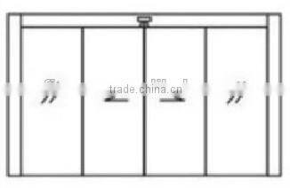 China supplier cheapest china frameless glass sliding doors sale