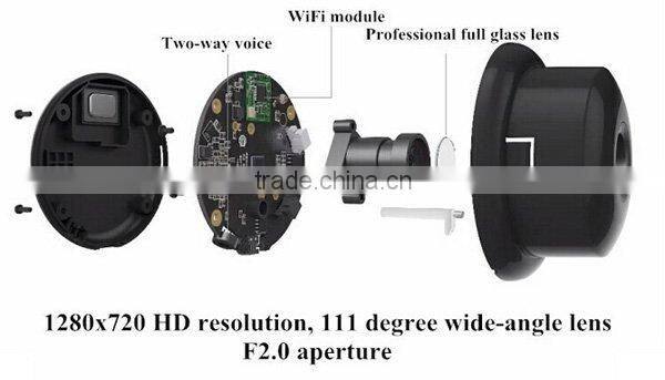 Original Xiaomi Xiaoyi Smart Camera Wireless Control Mini Webcam for Smartphone PC