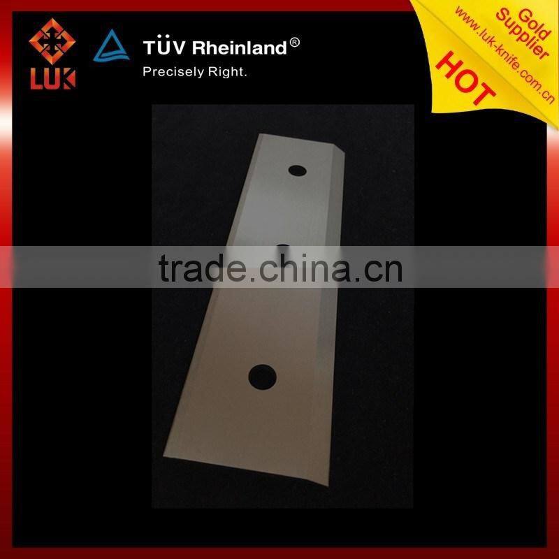 Wood chipper leaf shredder spare chipper knives