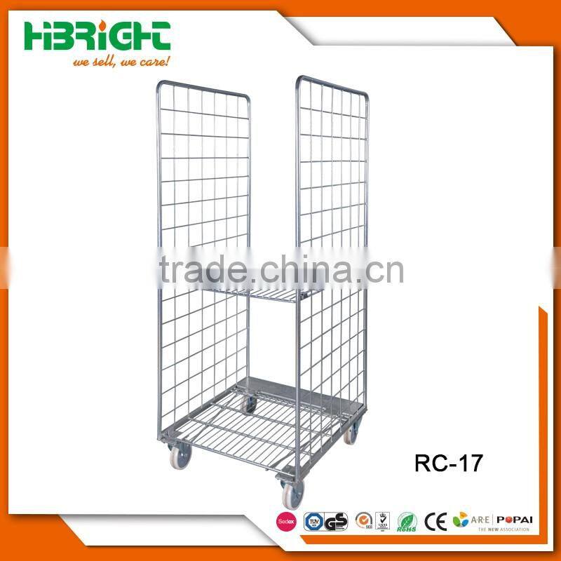 Hot sale 2 sides roll cage with metal base made in China