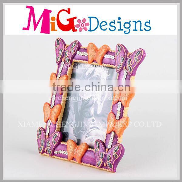 Desktop Butterfly Picture Frames Ceramic Promption Gift