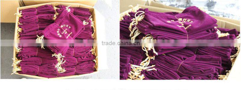 Handmade Quilt Fabric Eco Mini Canvas Cotton Bag