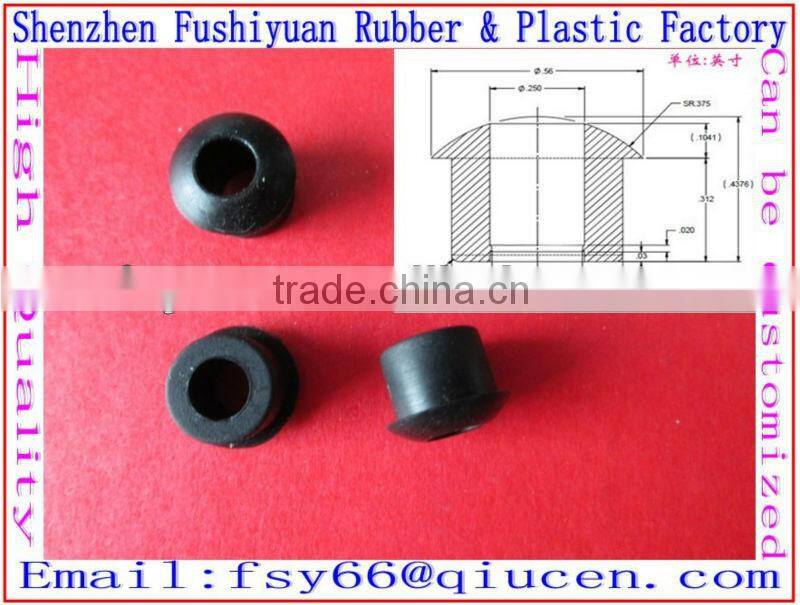China silicone rubber hole stoppers hole plugs rubber hole plug black rubber hole plugs