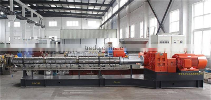Best quality for single screw plastic extruder machine