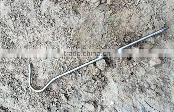 Outdoor Titanium Tent Peg Metal Tent Poles for Sale