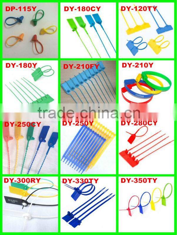 DP-370RY Plastic Security Anchor Seal Plastic Locking Mechanisms