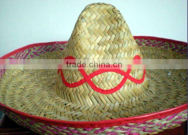 green sombrero hat