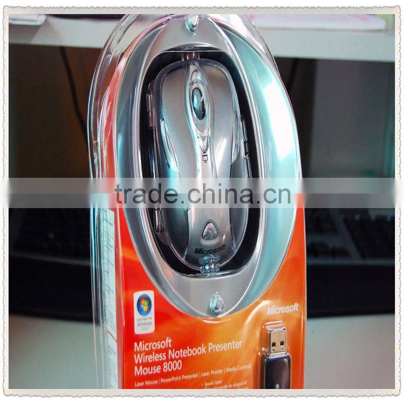 2015 Hot-sale Plastic Blister Packaging For Computer Mouse