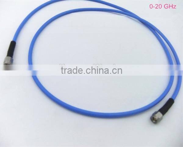 50 ohm SMA-male type connector 0-20 GHz jumper