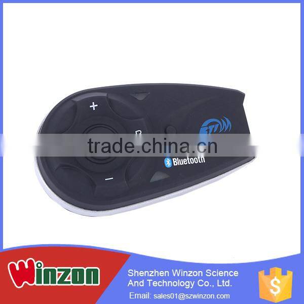 Hot Selling 2016 V5 1200M 1200M Wireless Bt Multi Intercom 5 Riders Talk at The Same Time Remote Control