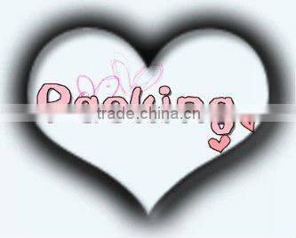 fashion copper cash stainless steel navel piercing jewelry