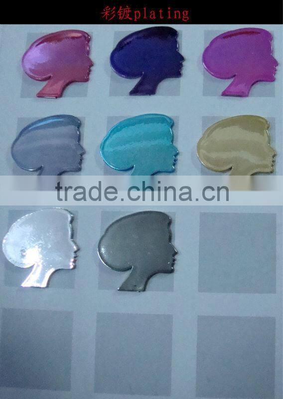 colourful chrome fashion and sexy plastic mannequin on sale