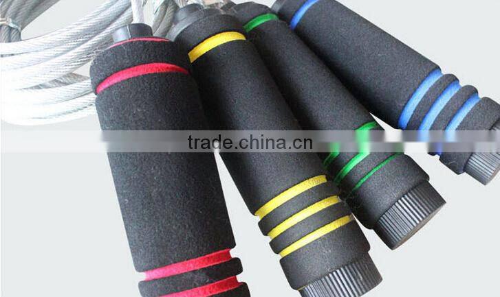 2016 New Products Slimming Sport Speed Steel WireJump Rope Skiping Rope