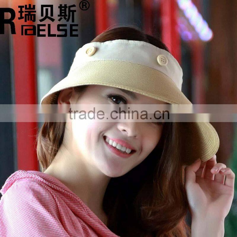 cheap wholesale paper straw hat ladies hats for promotion