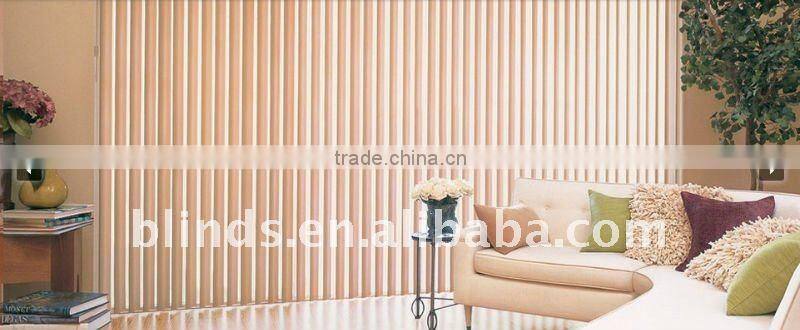 Various Colors outdoor wooden blinds Vertical Mini Blinds