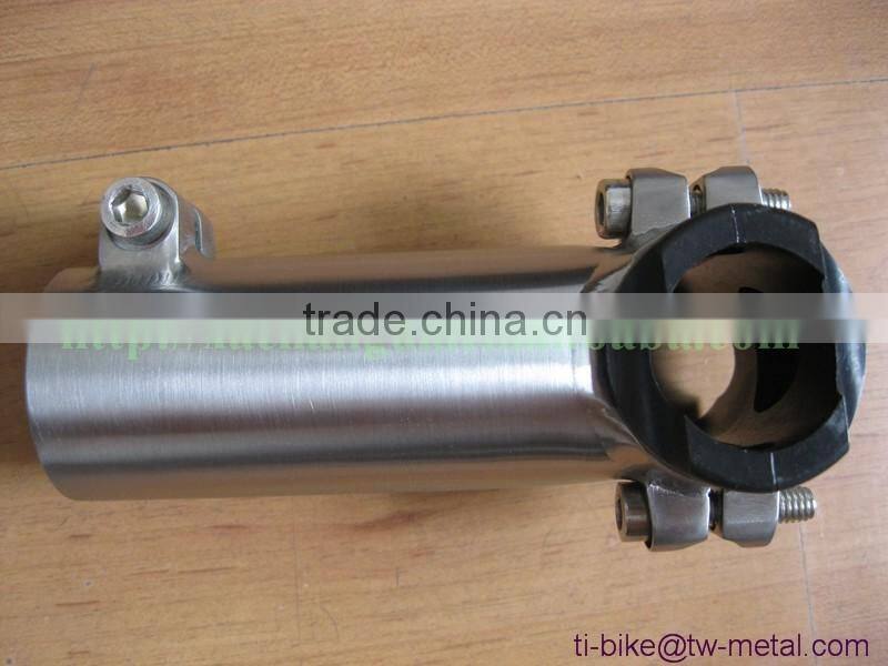 super light tianium bicycle seat post special design seat post customized bike seatpost made in china