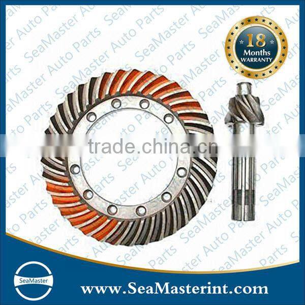 Crown wheel and pinion for NISSAN FRONT CK12 6*41