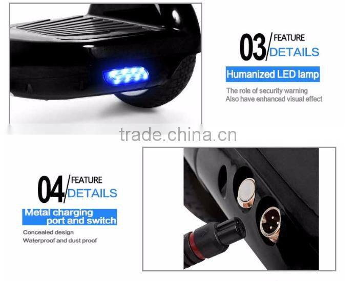 wholesale electric scooter hoverboard 6.5inch scooter
