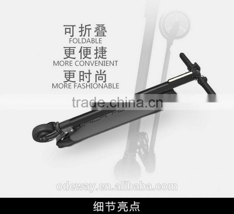 Foldable Two-wheel Self Balancing Smart Electrical Hoverboard