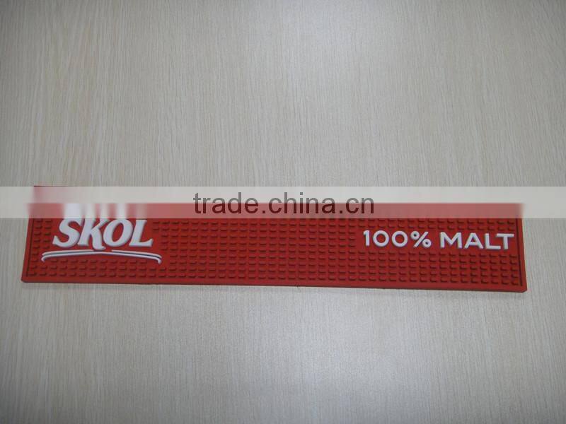 Hot sales custom drink bar mats